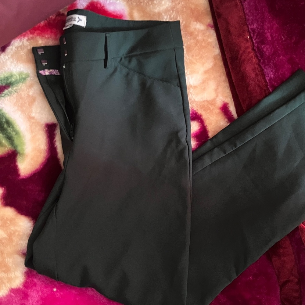 Nanette Lepore women’s Dark Green Dress Pants